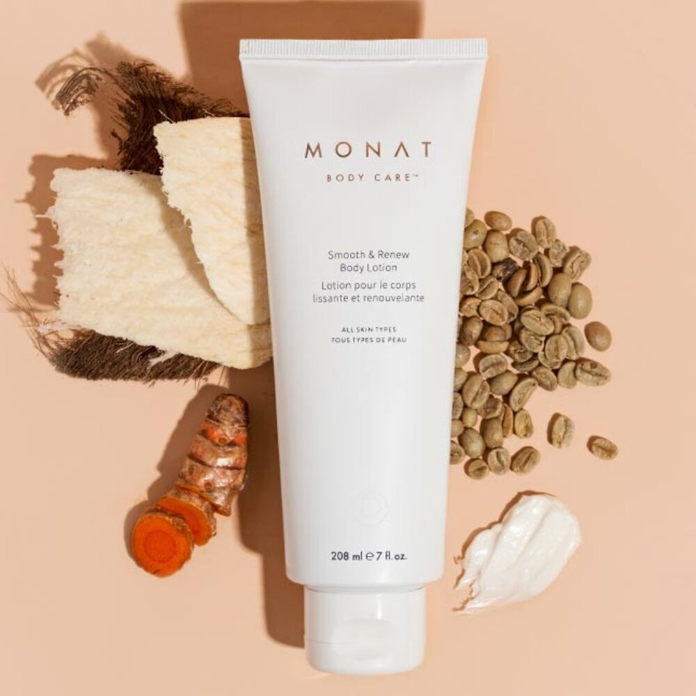 Monat Body Care Smooth and Renew Body Lotion